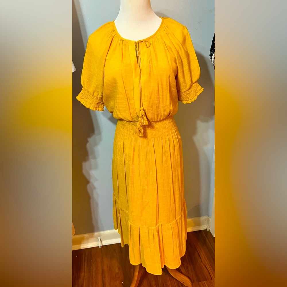 Gold Luxology dress